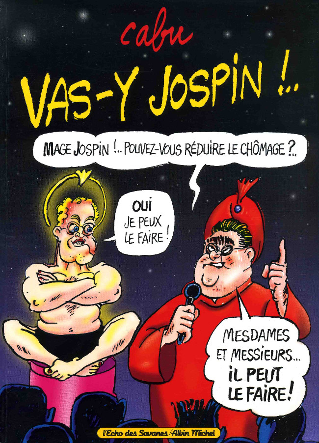Couverture de l'album Vas-y Jospin !..