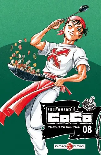 Couverture de l'album Full ahead ! Coco 08