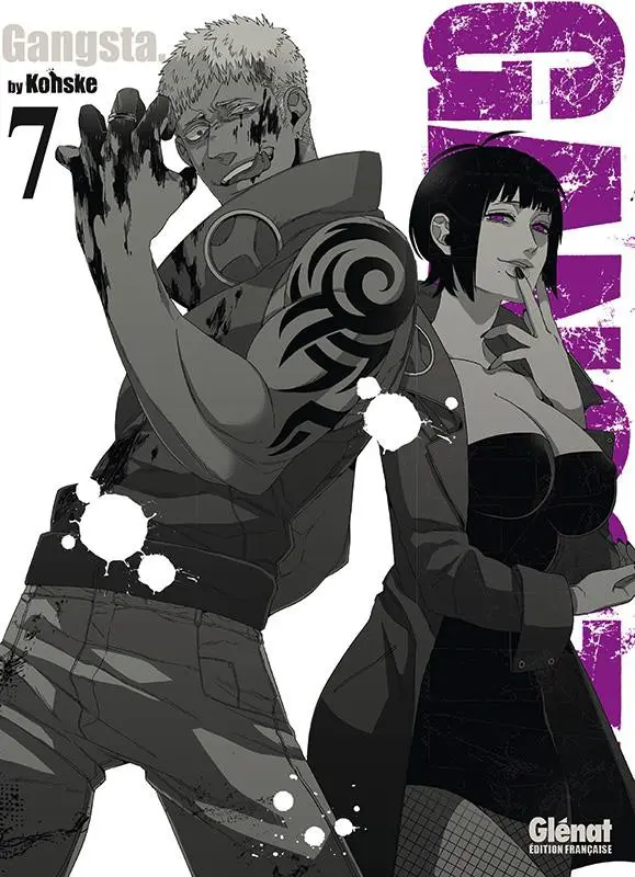 Couverture de l'album Gangsta 7