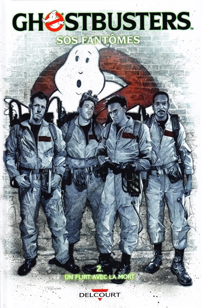 Couverture de l'album Ghostbusters - SOS Fantômes Tome 2 Un flirt avec la mort