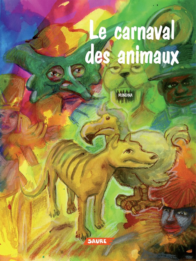 Couverture de l'album Grand Angle Tome 1 Le carnaval des animaux