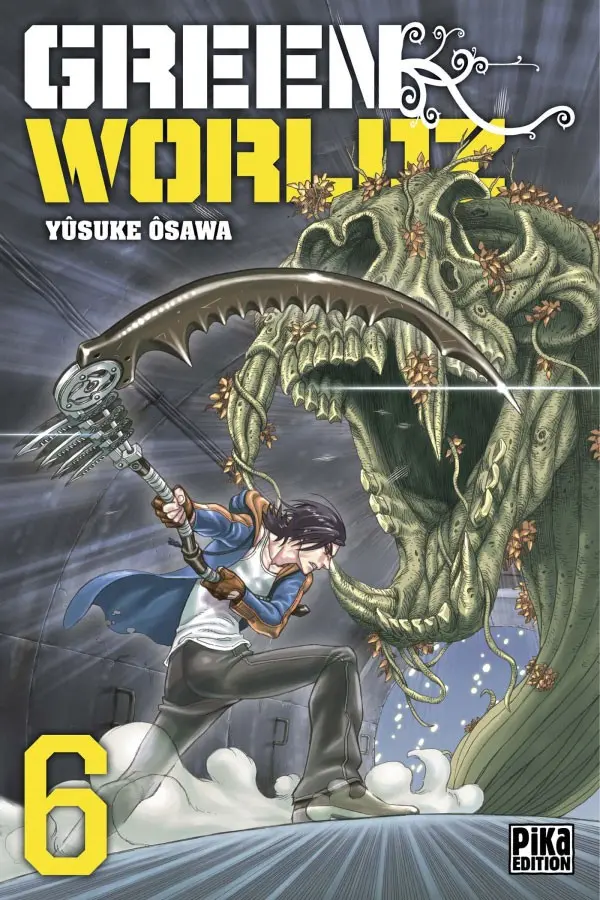 Couverture de l'album Green Worldz 6