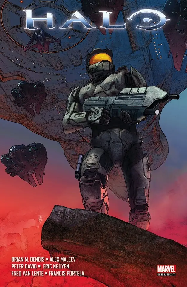 Couverture de l'album Halo