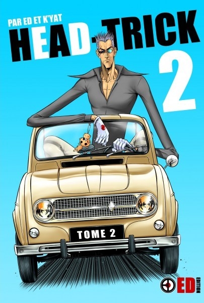 Couverture de l'album Head-Trick 2