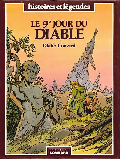 Couverture de l'album Le 9e jour du Diable