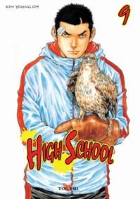 Couverture de l'album High school 9