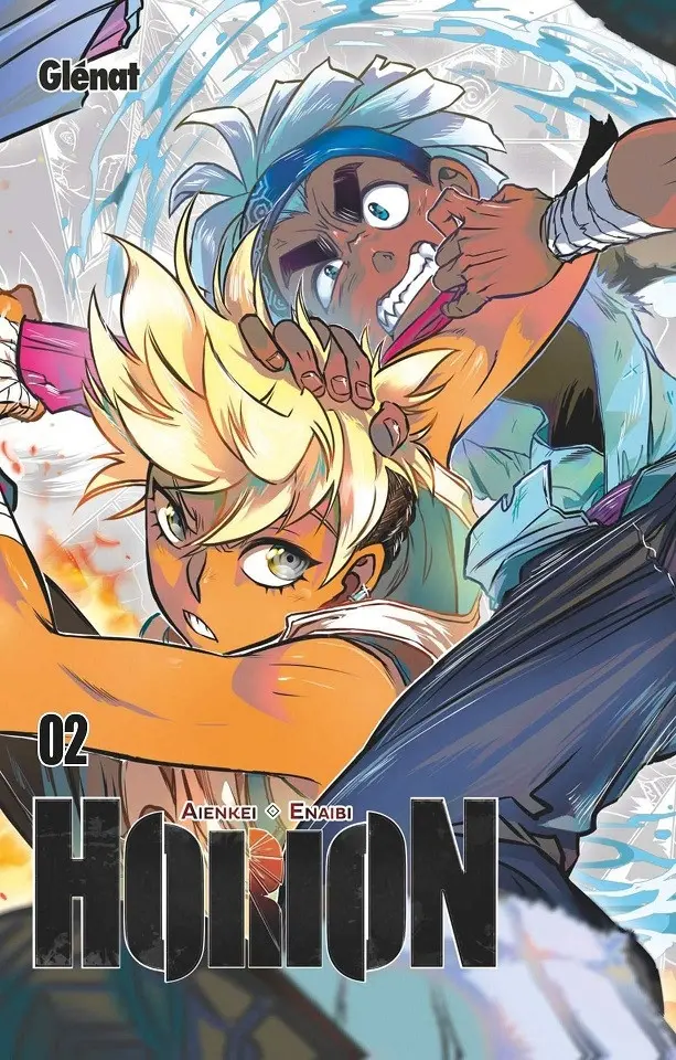 Couverture de l'album Horion 02
