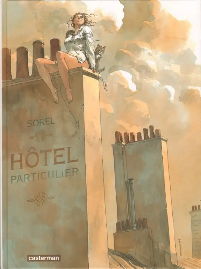 Couverture de l'album Hôtel Particulier