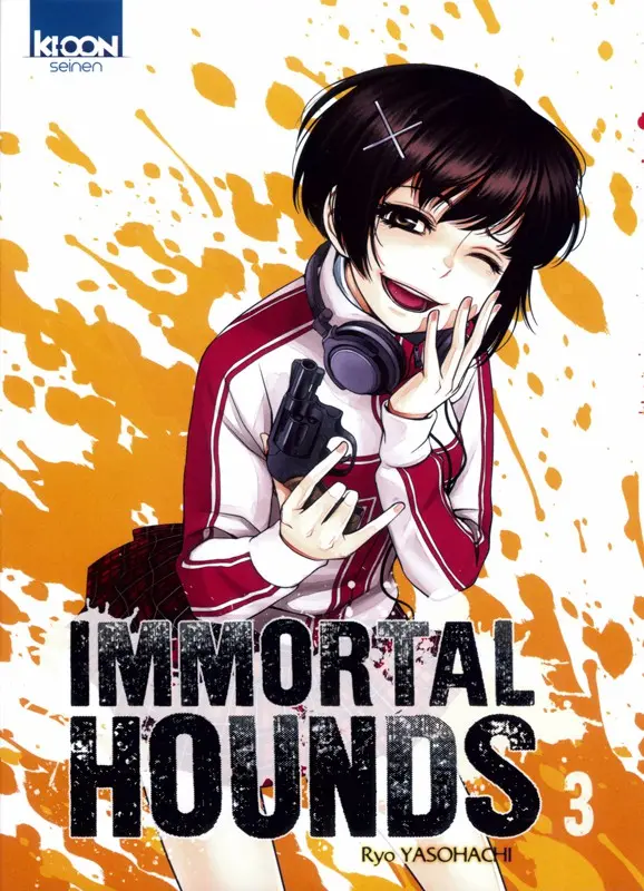 Couverture de l'album Immortal Hounds 3