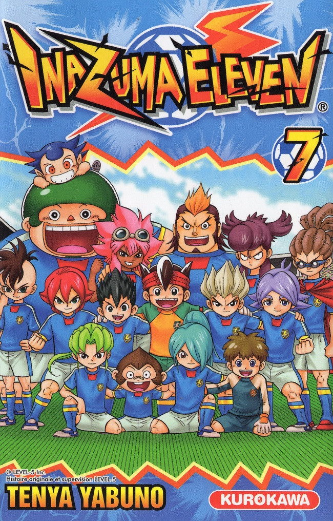 Couverture de l'album Inazuma Eleven 7