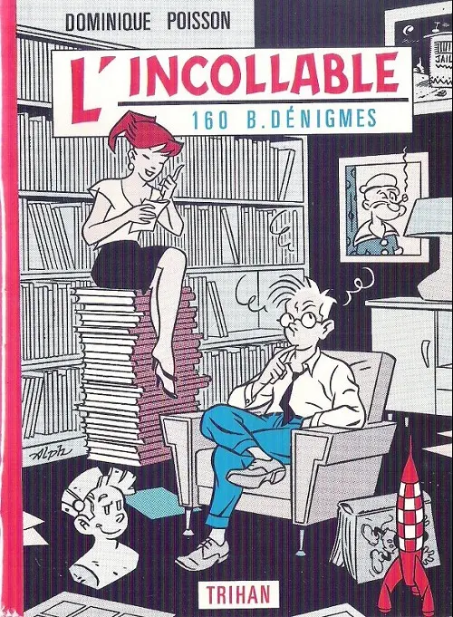 Couverture de l'album L'Incollable 160 B. Dénigmes