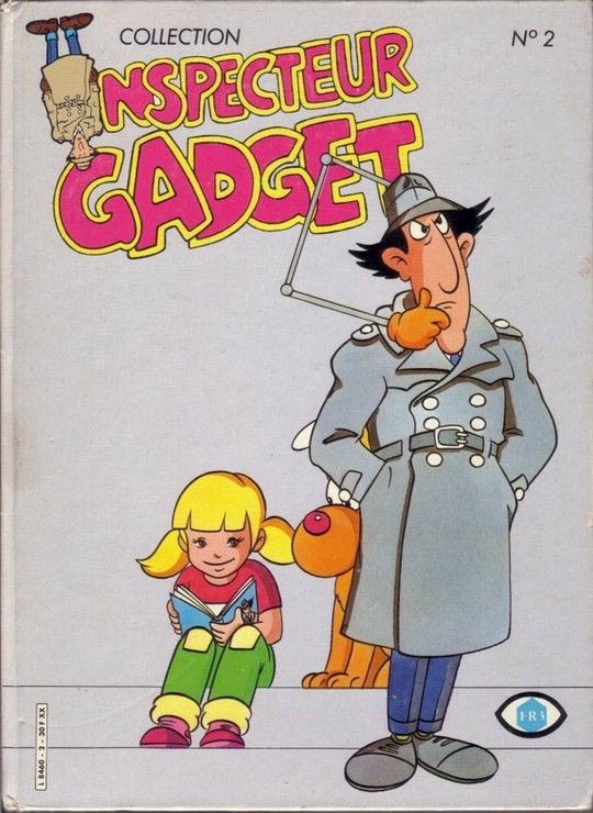 Couverture de l'album Inspecteur Gadget 2ème série N° 2