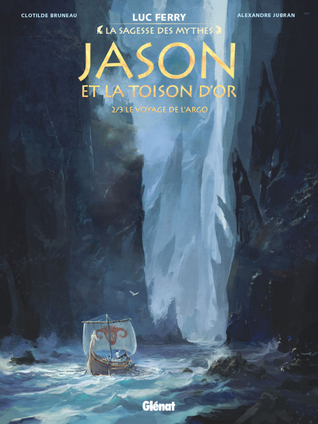 Couverture de l'album Jason et la Toison d'Or Tome 2 Le voyage de l'Argo