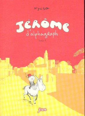 Couverture de l'album Jérôme d'alphagraph Tome 1