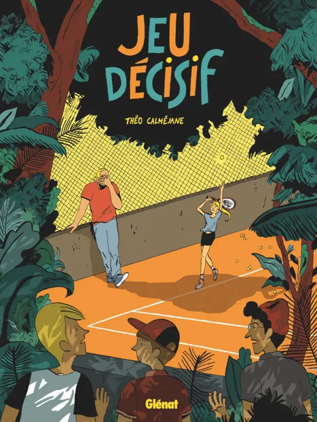 Couverture de l'album Jeu décisif