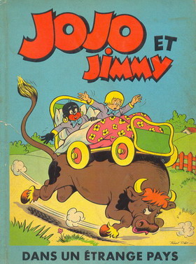 Couverture de l'album Jojo et Jimmy Tome 4 Dans un étrange pays