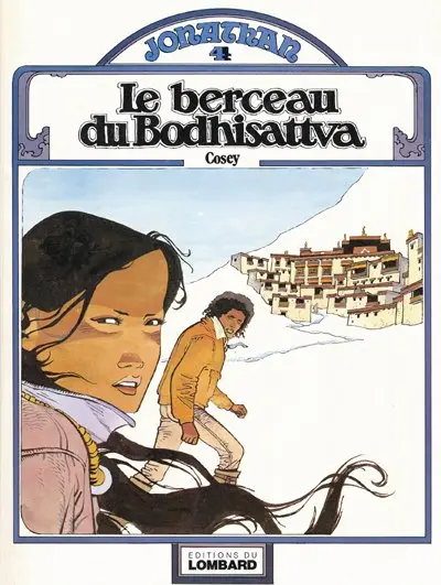 Couverture de l'album Jonathan Tome 4 Le berceau du Bodhisattva