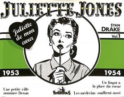 Couverture de l'album Juliette Jones Vol. 1 1953/1954