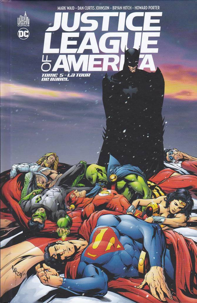 Couverture de l'album Justice League of America Tome 5 La tour de Babel