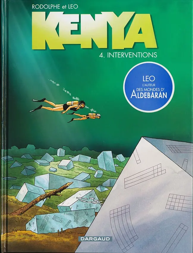 Couverture de l'album Kenya Tome 4 Interventions
