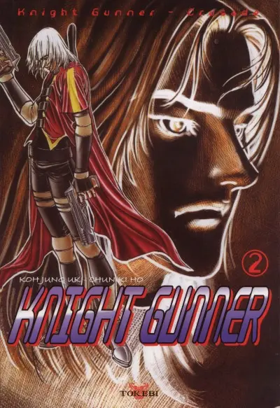 Couverture de l'album Knight gunner Tome 2