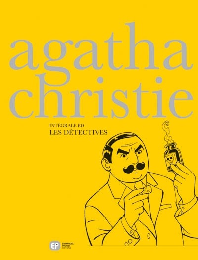 Couverture de l'album Agatha Christie Les détectives