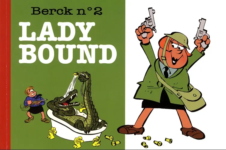 Couverture de l'album Berck N° 2 Lady Bound