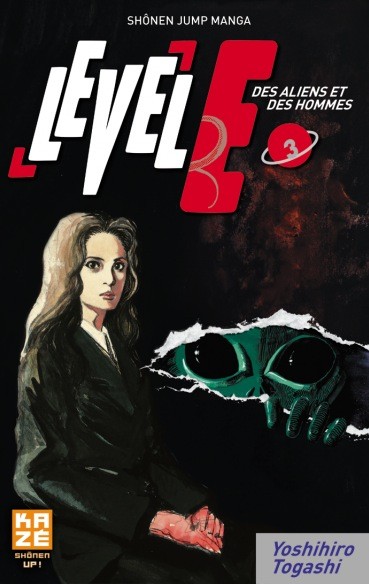 Couverture de l'album Level E Tome 3