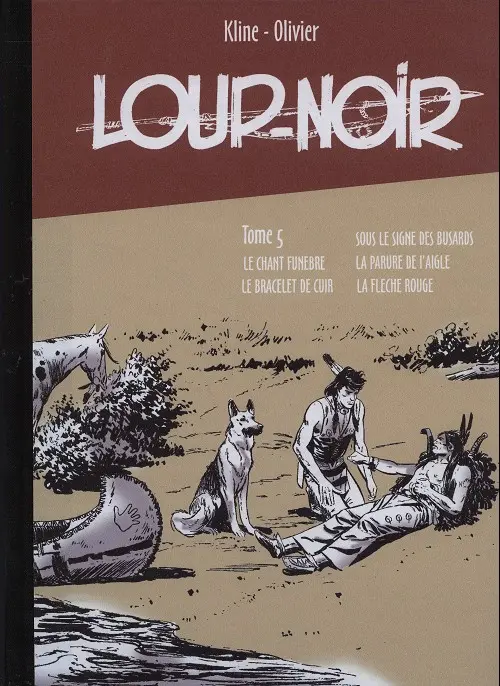 Couverture de l'album Loup Noir Tome 5