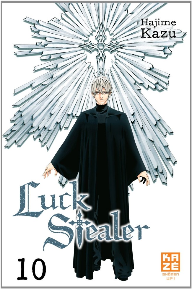 Couverture de l'album Luck Stealer Tome 10