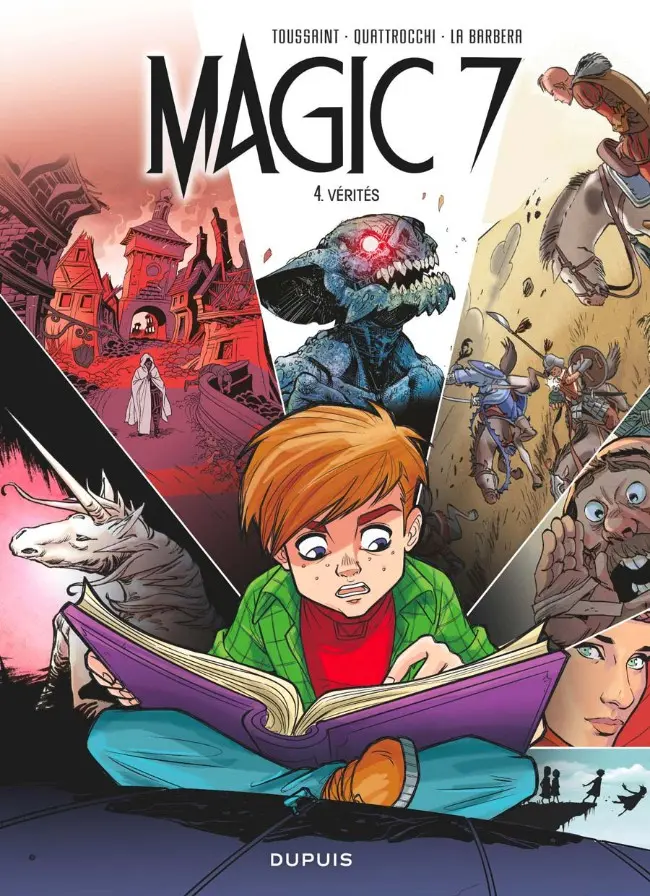 Couverture de l'album Magic 7 4 Vérités