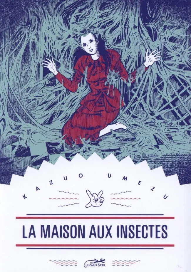 Couverture de l'album La Maison aux insectes