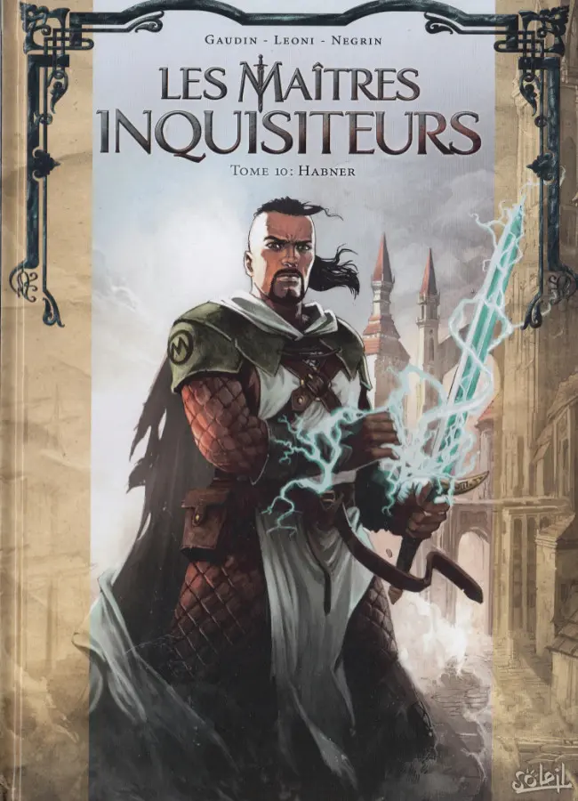 Couverture de l'album Les Maîtres inquisiteurs Tome 10 Habner