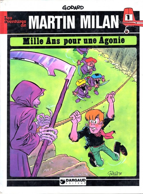 Couverture de l'album Martin Milan 2ème Série Tome 1 Mille ans pour une agonie