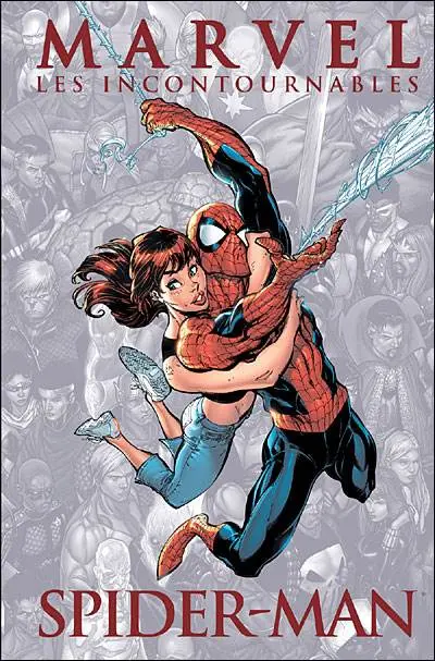 Couverture de l'album Marvel - Les Incontournables Tome 1 Spider-Man