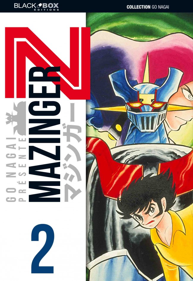 Couverture de l'album Mazinger Z 2