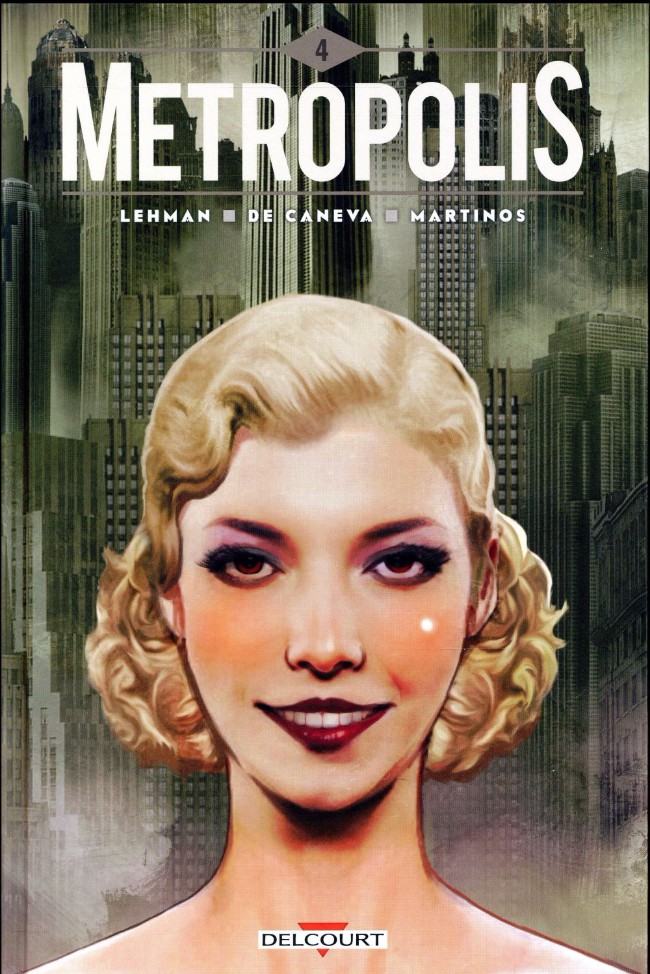 Couverture de l'album Metropolis Tome 4