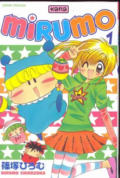 Couverture de l'album Mirumo Tome 1