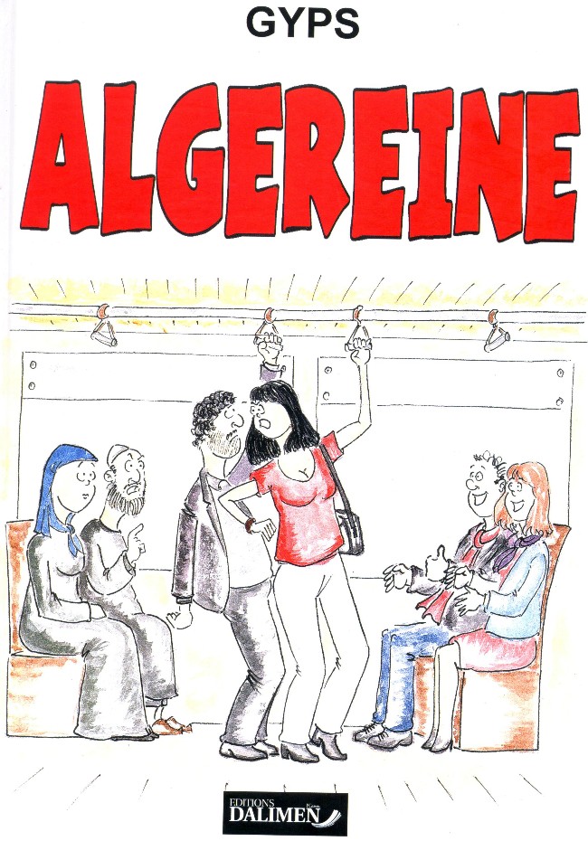 Couverture de l'album Algereine