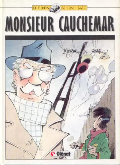 Couverture de l'album Monsieur Cauchemar