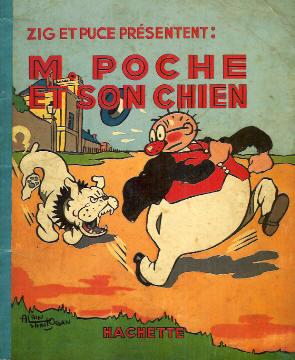 Couverture de l'album Monsieur Poche Tome 3 M. Poche et son chien