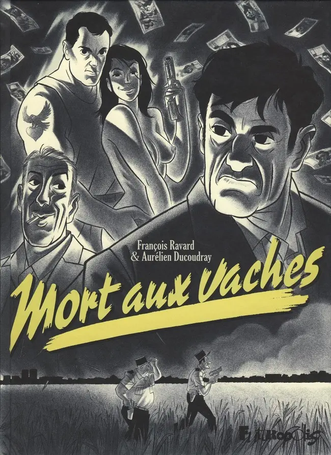 Couverture de l'album Mort aux vaches !