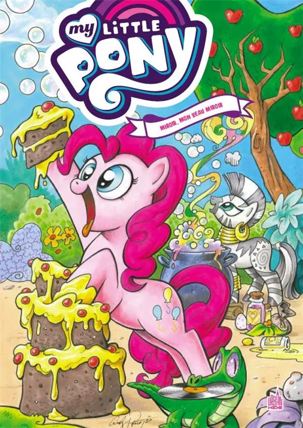 Couverture de l'album My little Pony Volume 3 Miroir, mon beau miroir