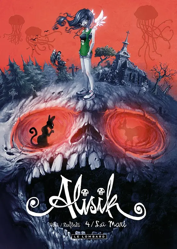 Couverture de l'album Alisik 4 La mort