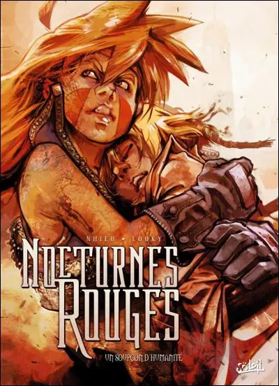 Couverture de l'album Nocturnes rouges Tome 7 Un soupçon d'humanité