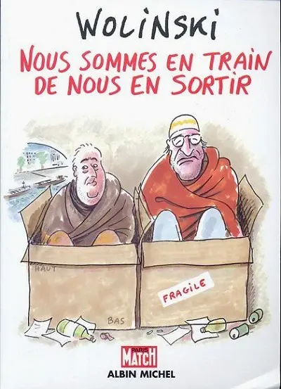 Couverture de l'album Nous sommes en train de nous en sortir