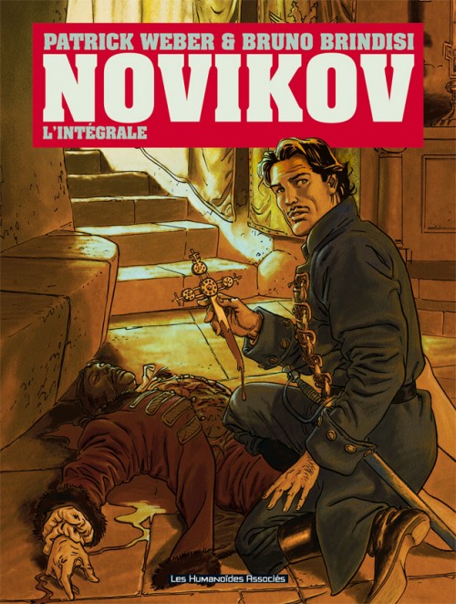 Couverture de l'album Novikov L'Intégrale