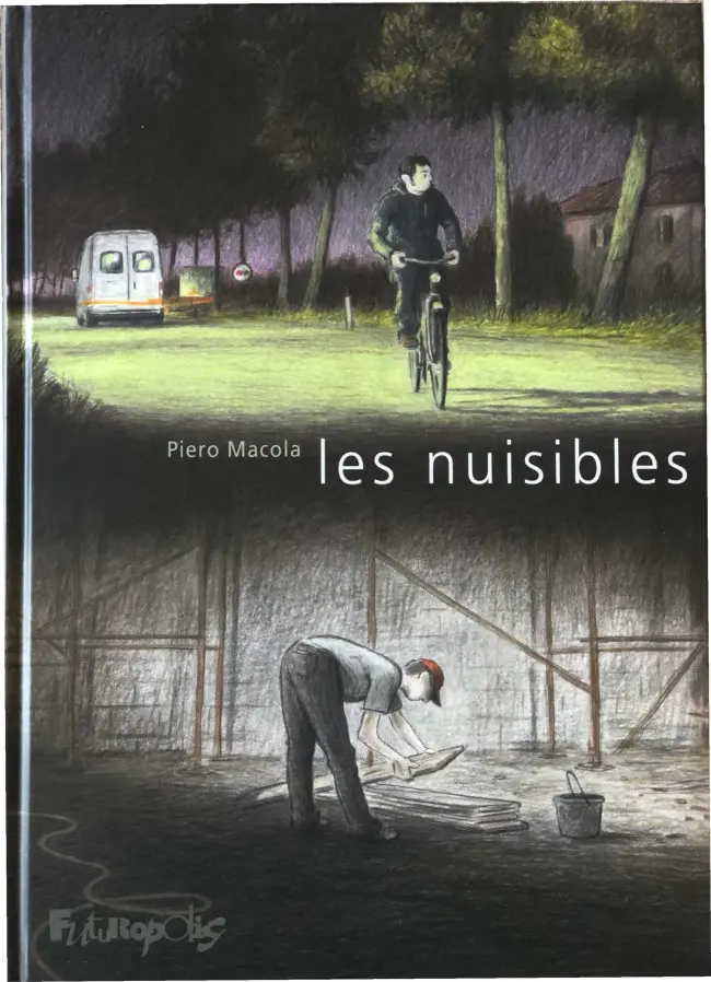 Couverture de l'album Les Nuisibles