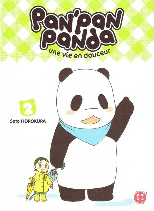 Couverture de l'album Pan'Pan Panda, une vie en douceur 2