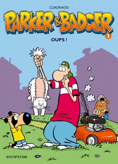 Couverture de l'album Parker & Badger Tome 2 Oups !